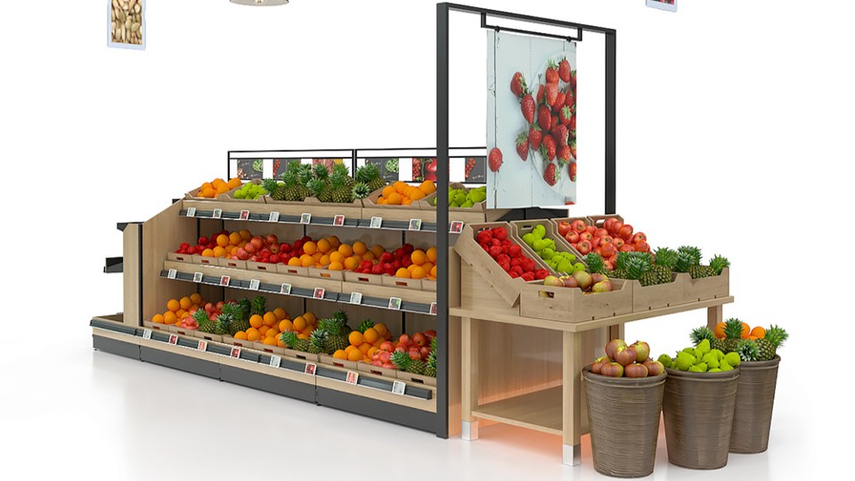 Kệ Trái Cây 3 Tầng Sắt: Lợi Ích và Cách Sử Dụng 2 kệ trái cây 3 tầng siêu thị