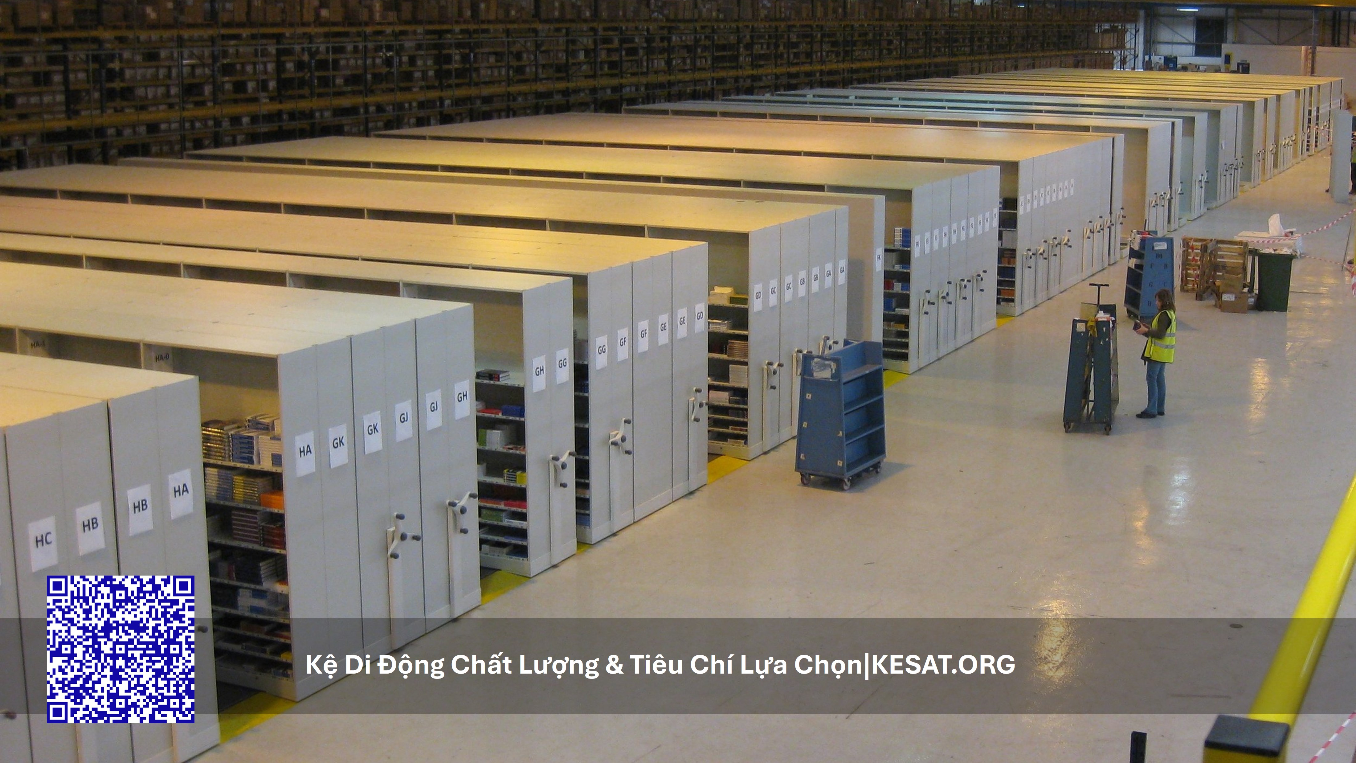 Bí quyết lựa chọn kệ di động hiệu quả Bí quyết lựa chọn kệ di động hiệu quả