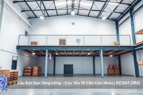 GALLERY SẢN PHẨM 4 Lợi Ích Của Sàn Tầng Lửng Trong Việc Tối Ưu Không Gian Kho