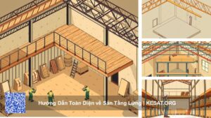 Quy Trình Lắp Đặt Sàn Tầng Lửng
