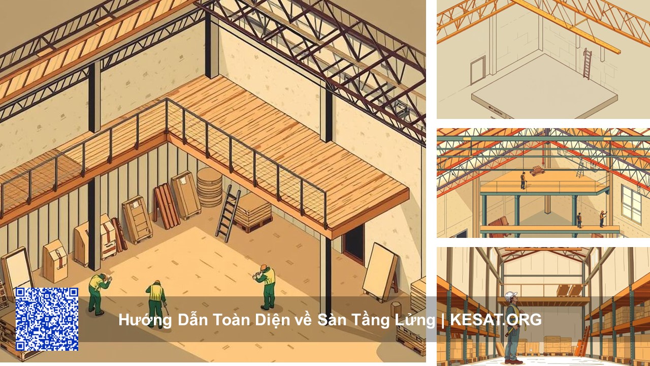 Lắp Đặt Sàn Tầng Lửng: Các Yếu Tố Cần Cân Nhắc 6 Quy Trình Lắp Đặt Sàn Tầng Lửng
