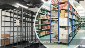 Ứng dụng đa năng kệ v lỗ