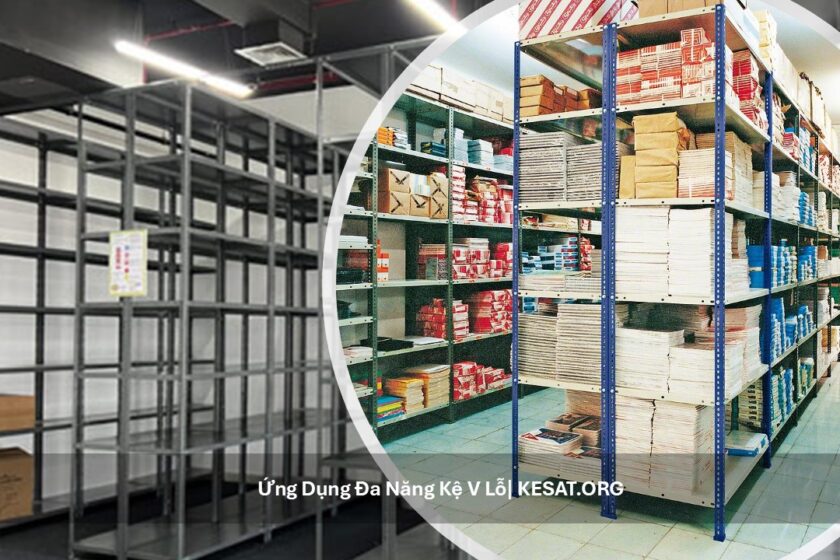 Ứng dụng đa năng kệ v lỗ