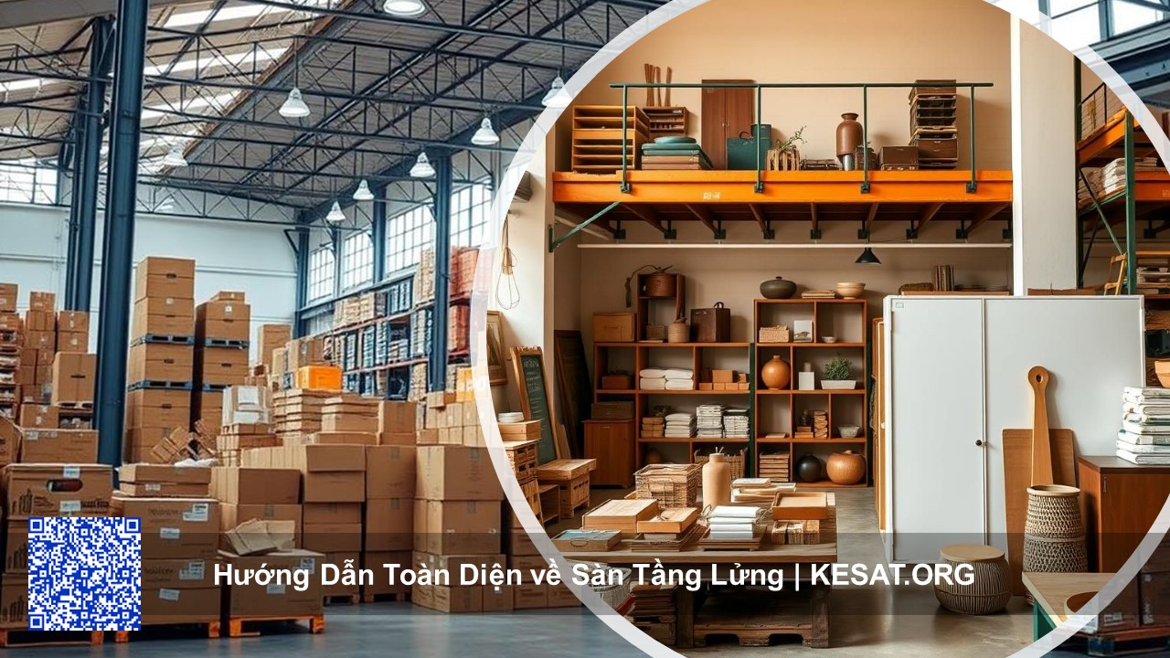 Lắp Đặt Sàn Tầng Lửng: Các Yếu Tố Cần Cân Nhắc 4 Các yếu tố cần cân nhắc trước khi lắp đặt sàn tầng lửng