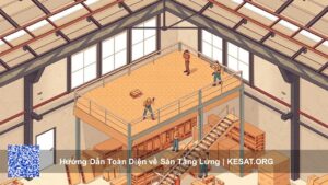 lợi ích khi lắp đặt sàn tầng lửng