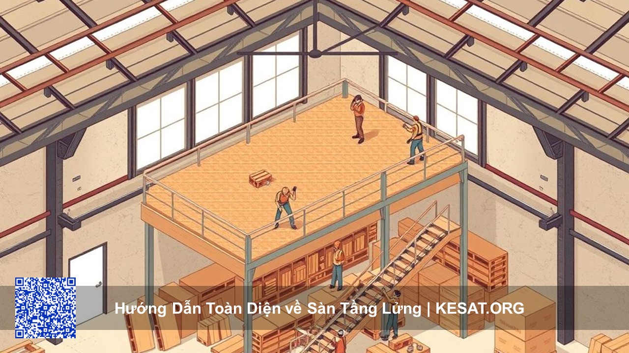 Lắp Đặt Sàn Tầng Lửng: Các Yếu Tố Cần Cân Nhắc 3 lợi ích khi lắp đặt sàn tầng lửng