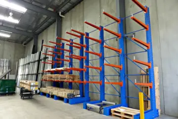 kệ cantilever lưu trữ đa năng