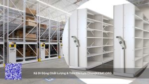 kệ di động chất lượng cho kho hàng