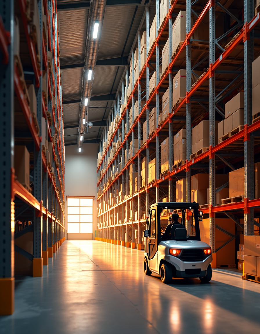 Giá Kệ Công Nghiệp Và Cách Chọn Phù Hợp Cho Doanh Nghiệp 4 kệ drive in công nghiệp