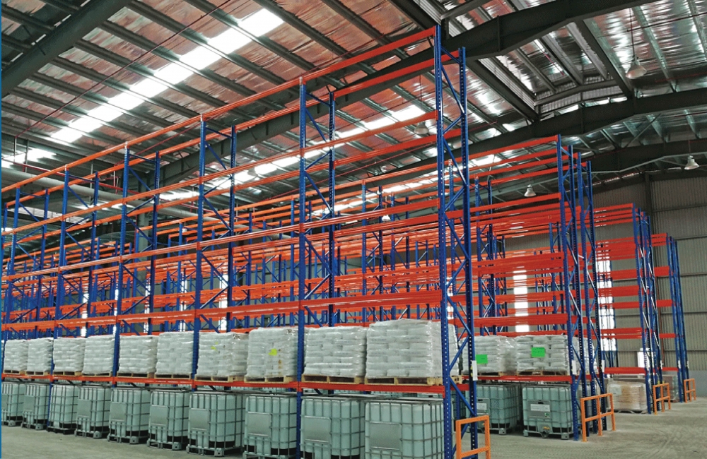 Giá Kệ Công Nghiệp Và Cách Chọn Phù Hợp Cho Doanh Nghiệp 3 kệ selective cho kho hàng