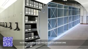 tiêu chí lựa chọn kệ di động chất lượng