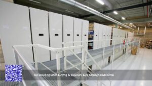 tính năng an toàn của kệ di động