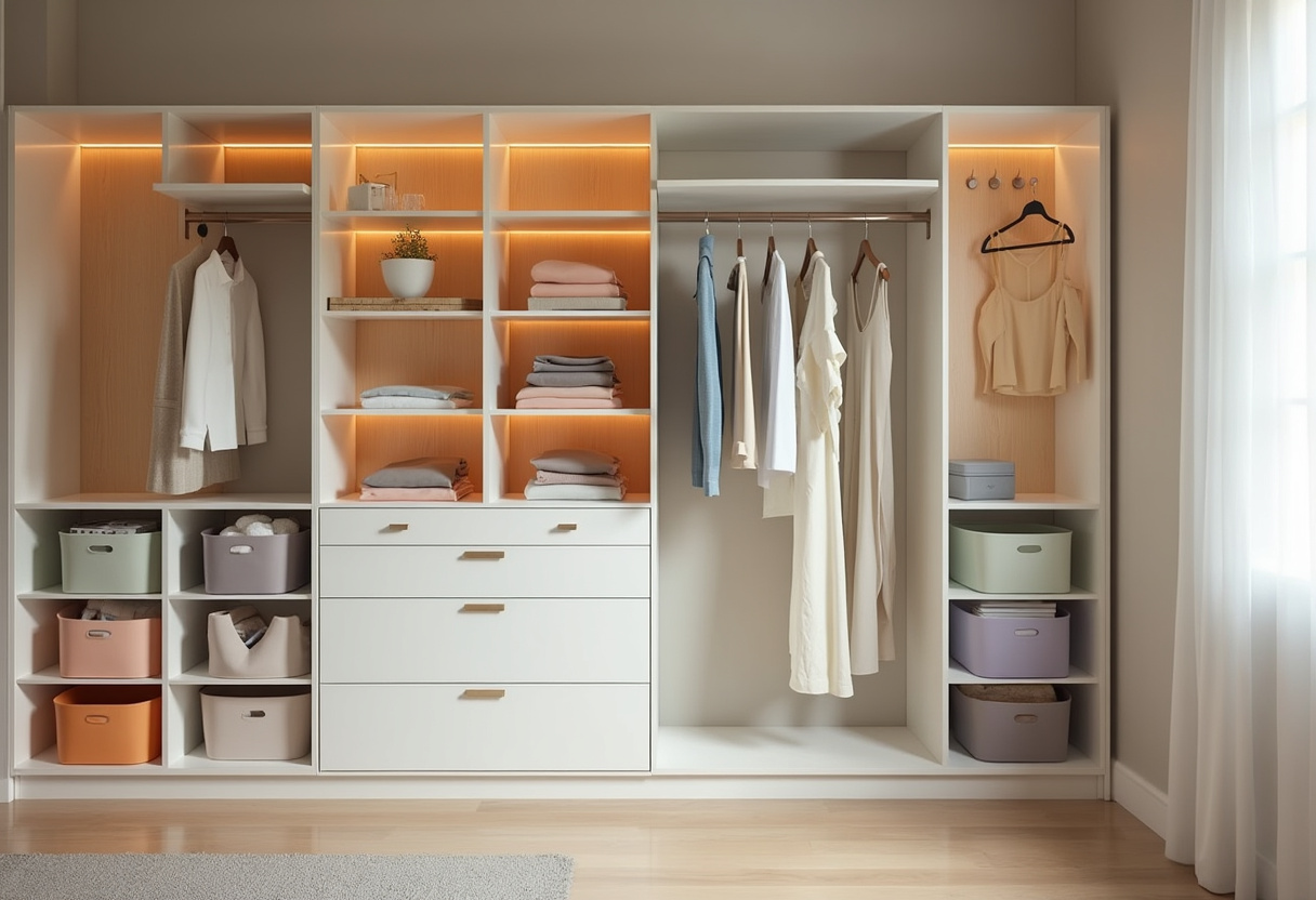 Giá Kệ Lưu Trữ Thông Minh Cho Không Gian Nhỏ 8 tối ưu hóa không gian sống