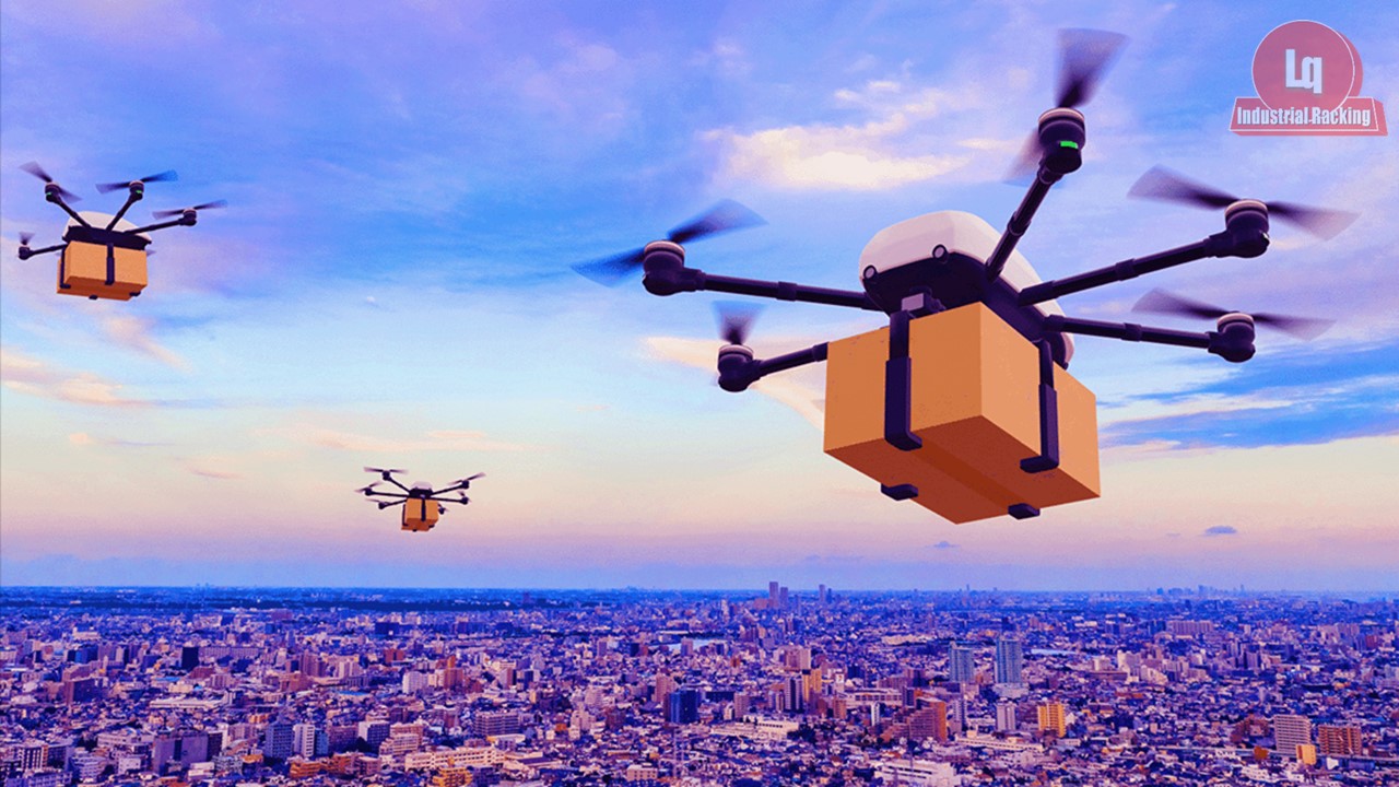 drone giao hàng không người lái
