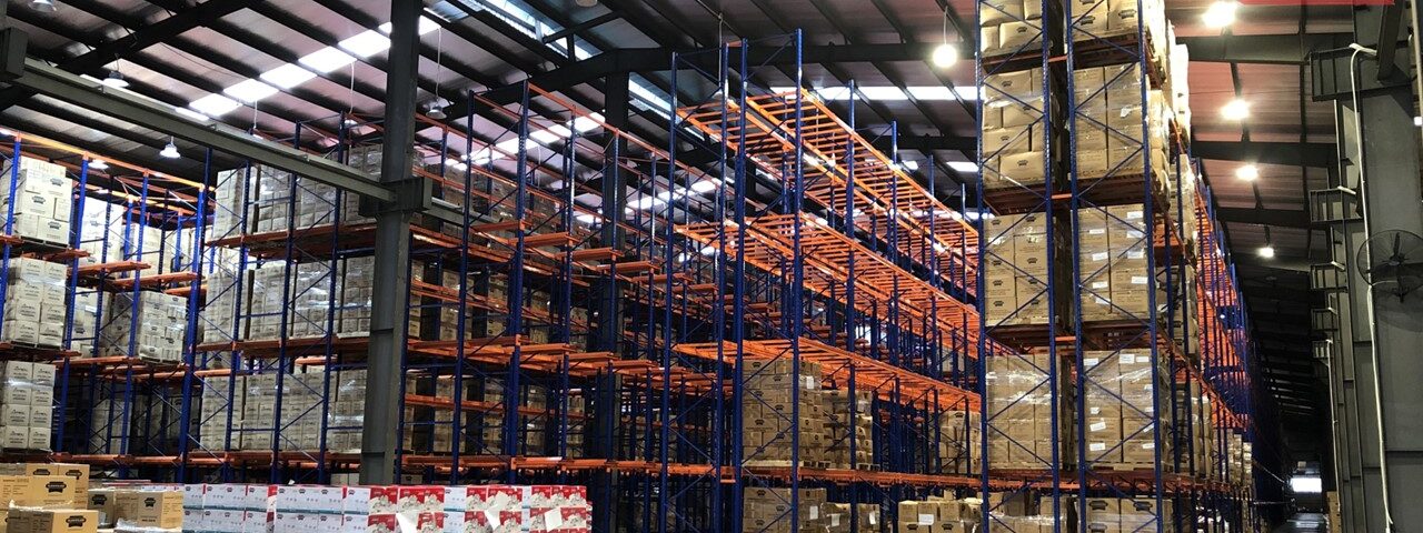 kệ selective pallet dễ lắp đặt - thông số kỹ thuật kho hàng Việt Nam