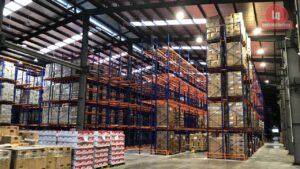 kệ selective pallet dễ lắp đặt - thông số kỹ thuật kho hàng Việt Nam