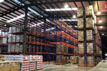 kệ selective pallet dễ lắp đặt - thông số kỹ thuật kho hàng Việt Nam