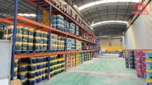 kệ selective pallet dùng trong kho thành phẩm và bán thành phẩm