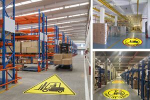 An toàn lao động 1 Thiết Kế Biển Cảnh Báo Kệ Pallet Chuyên Nghiệp